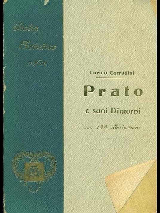 Prato e i suoi dintorni - copertina