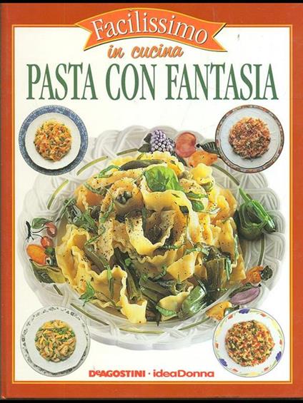 Pasta con fantasia - copertina