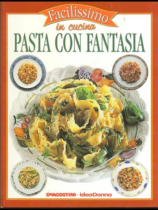 Pasta con fantasia - copertina