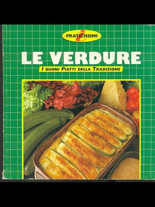 Le verdure - copertina