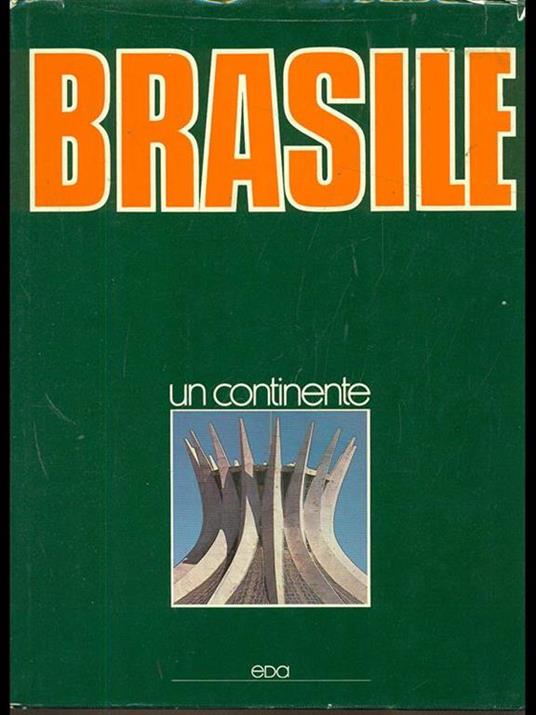 Brasile, un continente - copertina