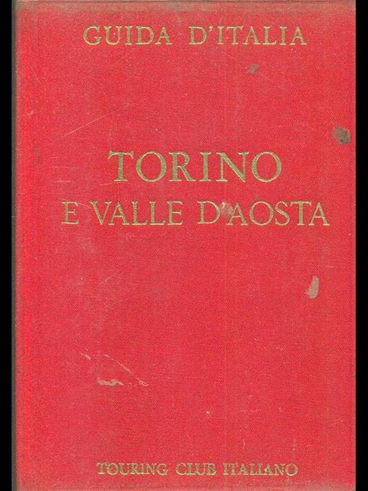 Torino e Valle d'Aosta - copertina