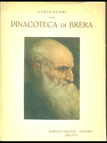 Capolavori della Pinacoteca di Brera - copertina
