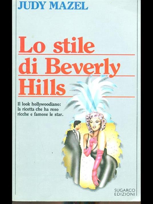 Lo stile di Beverly Hills - copertina