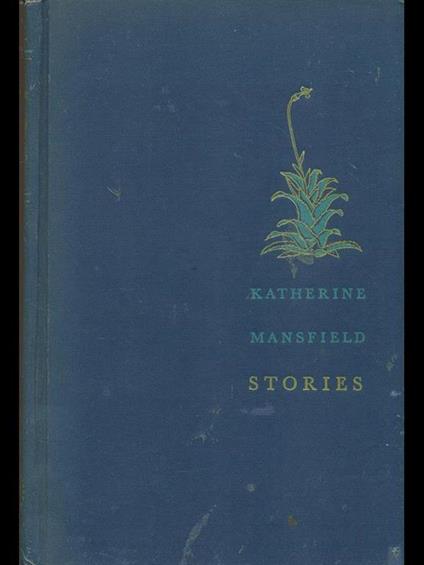 Stories - Katherine Mansfield - copertina