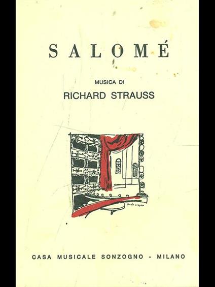 Salomé - Richard Strauss - copertina