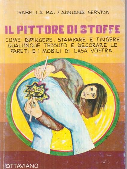 Il pittore di stoffe - copertina