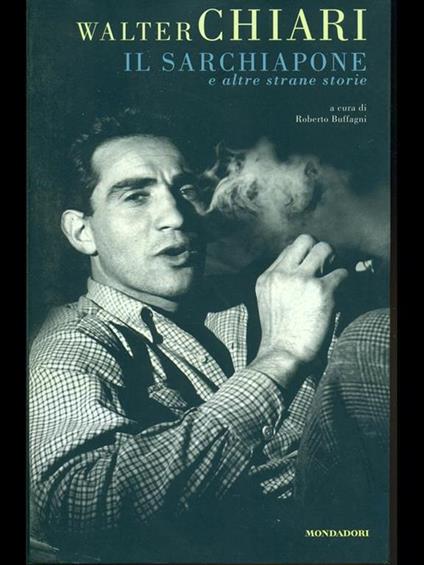 Il sarchiapone e altre storie - Walter Chiari - copertina
