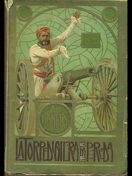 La torpediniera da preda - copertina