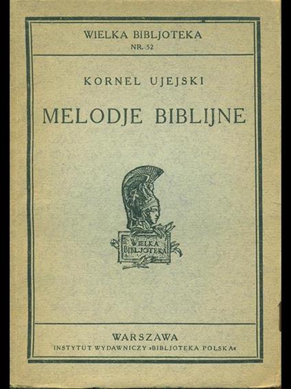 Malodje Biblijne - copertina