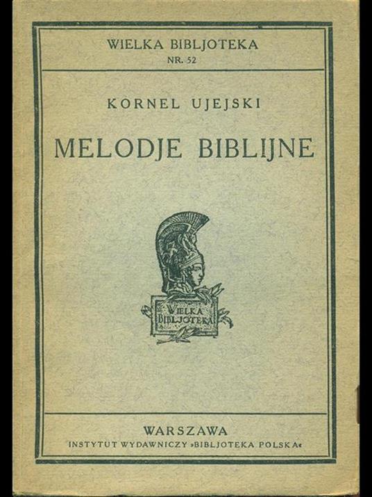 Malodje Biblijne - copertina