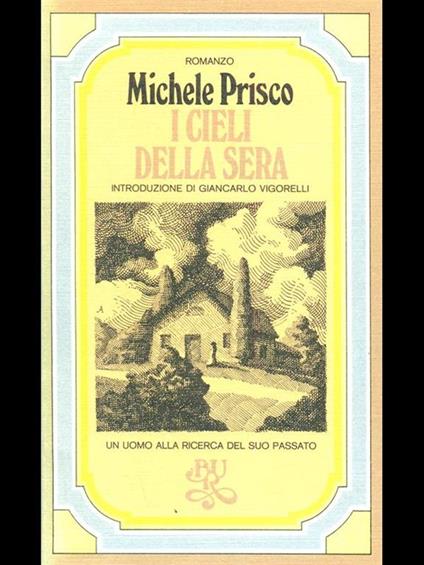 I cieli della sera - Michele Prisco - copertina