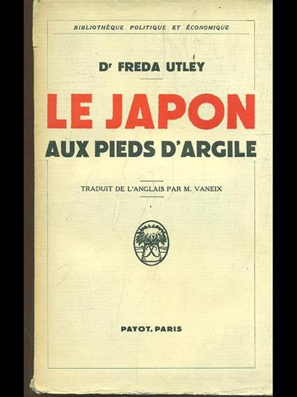 Le japon - copertina