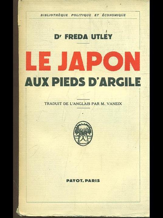 Le japon - copertina