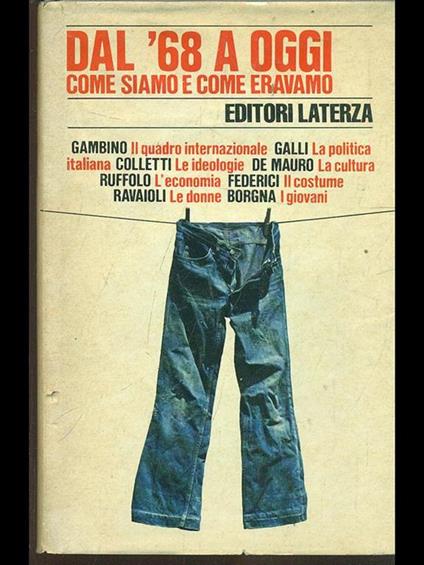 Dal '68 a oggi - copertina