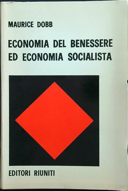 Economia del benessere ed economia socialista
