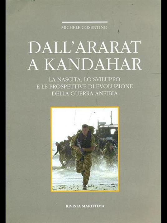 Dall'ararat a Kandahar - Michele Cosentino - copertina