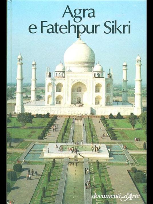 Agra e Fatehpur Sikri - Prasad Mishra Laxman - copertina