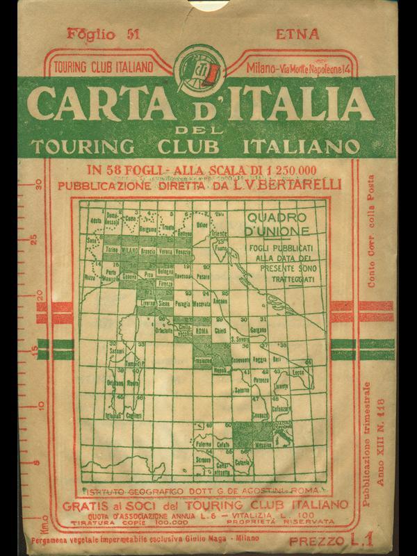 Etna-Carta d'Italia n. 51