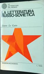 La letteratura Russo-Sovietica