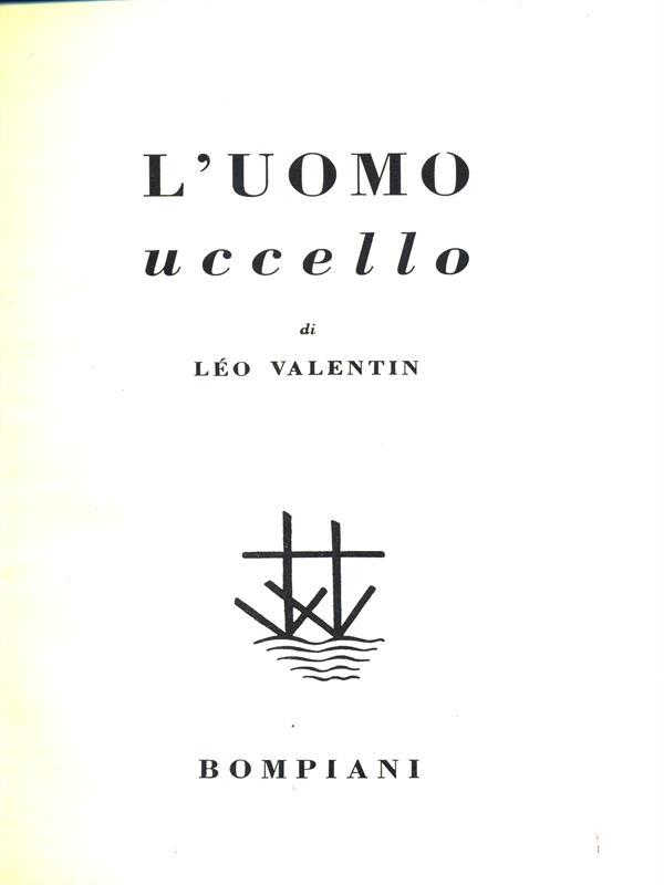 L' uomo uccello