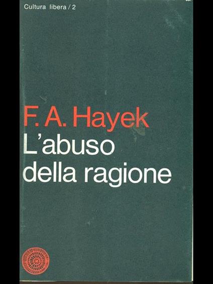 L' abuso della ragione - copertina