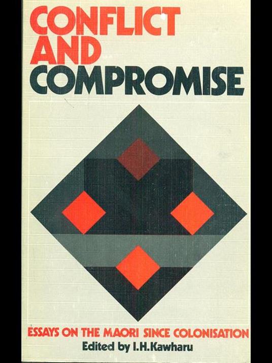 Conflict and compromise - copertina