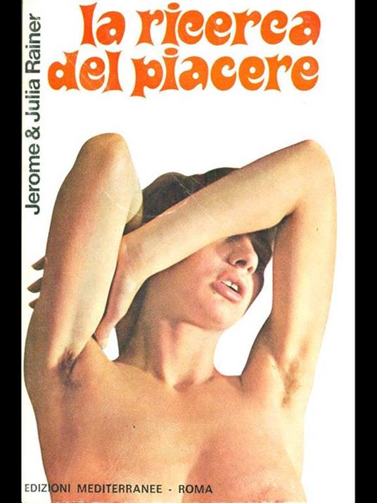 La ricerca del piacere - copertina