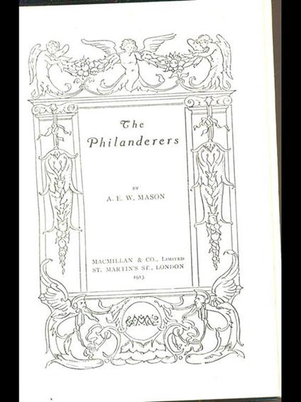 The Philanderers - Alfred E. Mason - copertina