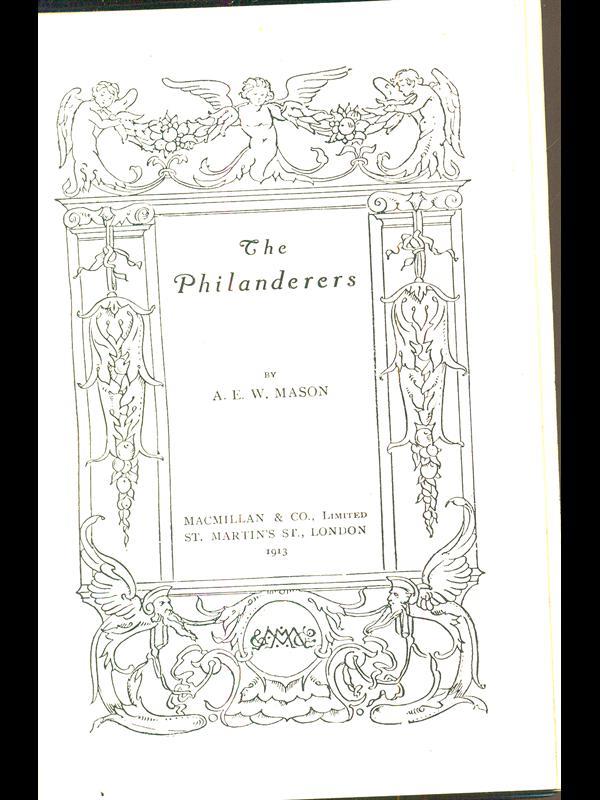 The Philanderers