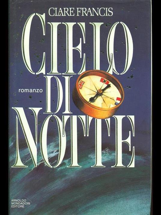 Cielo di notte - Clare Francis - copertina