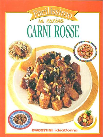 Carni rosse - copertina