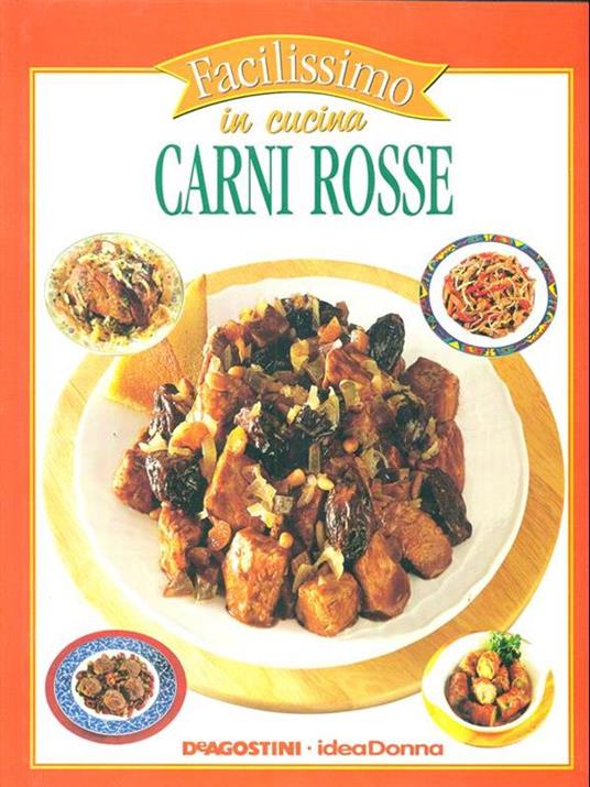 Carni rosse - copertina