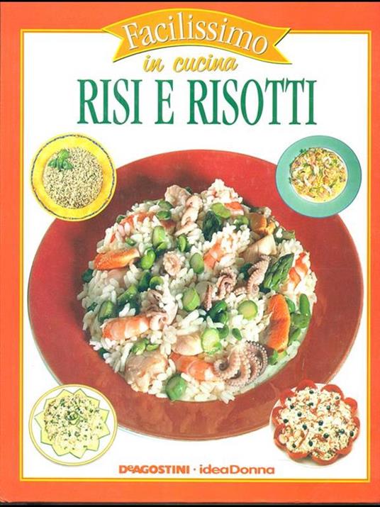 Risi e risotti - copertina