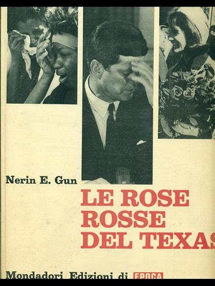 Le rose rosse del Texas - Nerin E. Gun - copertina