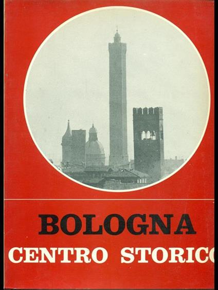 Bologna centro storico - copertina
