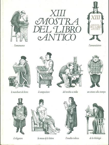 XIII Mostra del libro antico - copertina