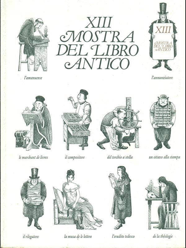 XIII Mostra del libro antico