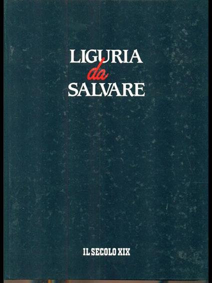 Liguria da salvare - copertina