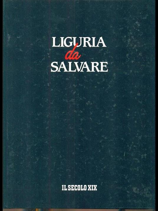 Liguria da salvare - copertina