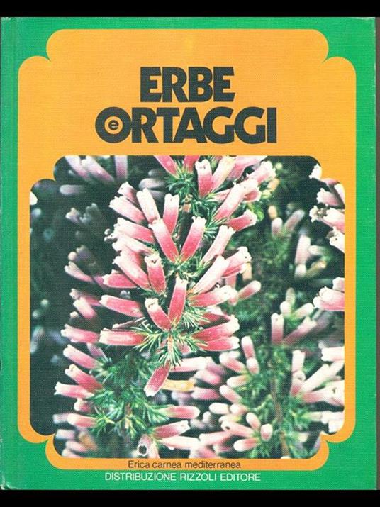 Erbe e ortaggi - copertina