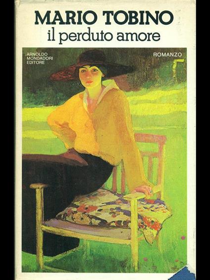 perduto amore - Mario Tobino - copertina