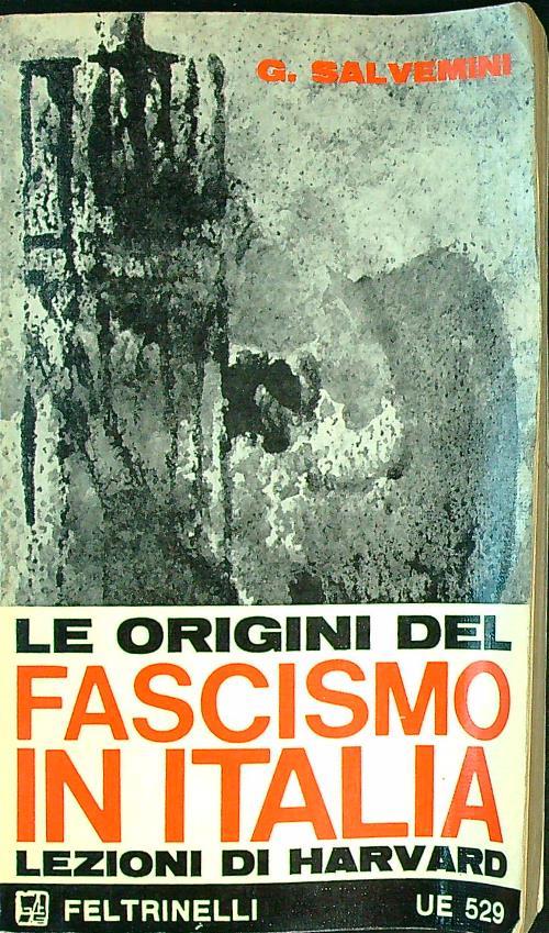 Le origini del fascismo in Italia