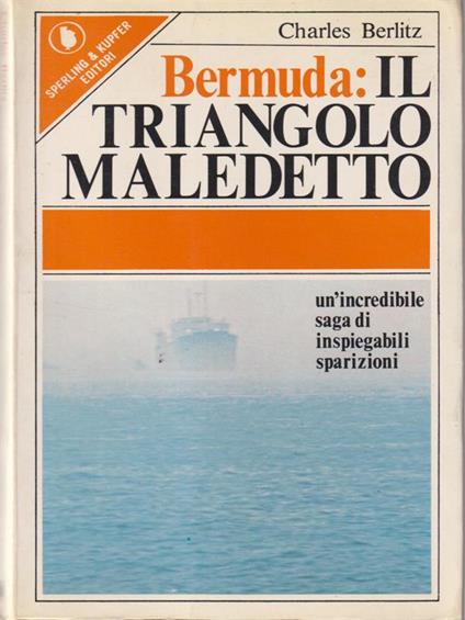 Bermuda: Il triangolo maledetto - Charles Berlitz - copertina
