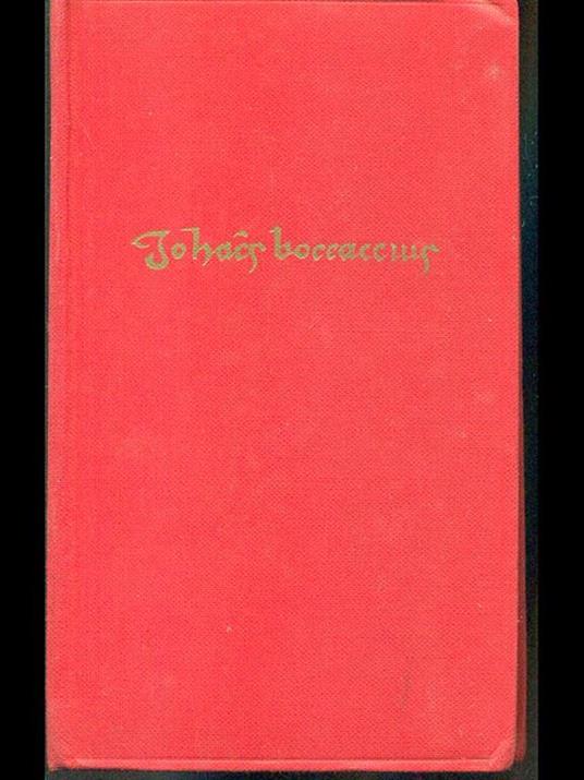 Decameron III - Giovanni Boccaccio - copertina