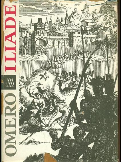 Iliade - Omero - copertina