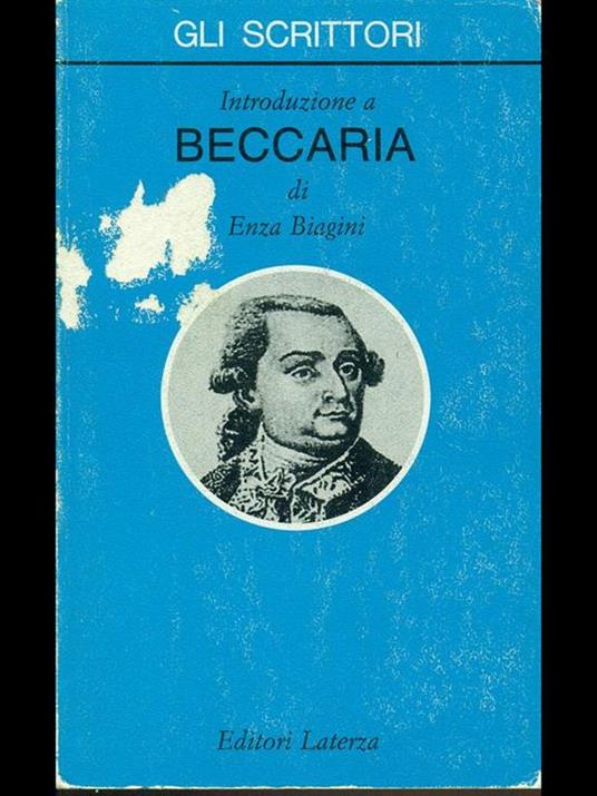 Beccaria - copertina