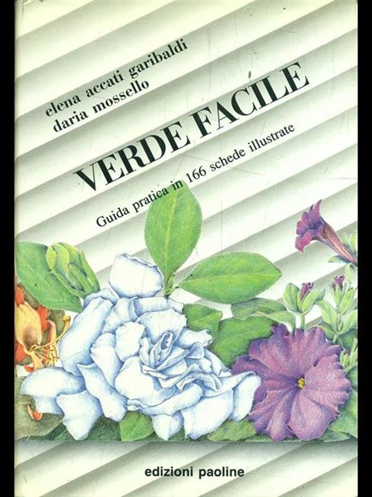 Verde facile - copertina