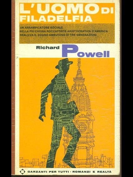 L' uomo di Filadelfia - Richard Powell - copertina