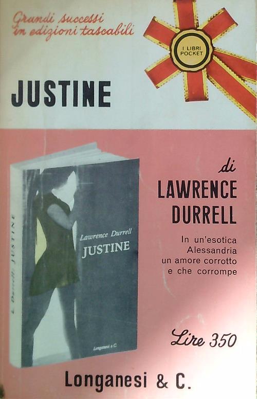 Justine di: Lawrence Durrel